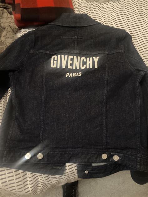 givenchy jeansjacke damen|Denim .